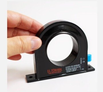 Sensor de corriente RSC-XXXAAC-1VAC-D48 800A - transformador toroidal de corriente